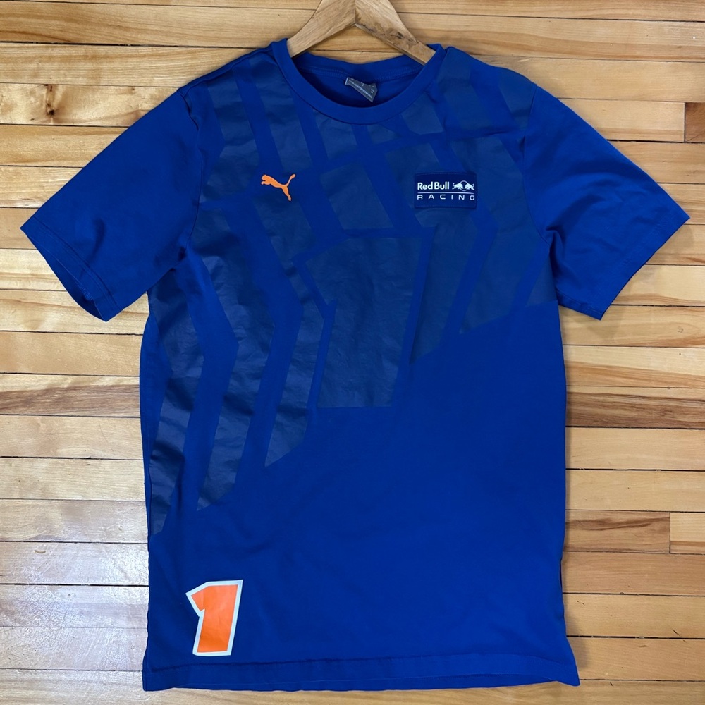 Puma x Redbull Racing Tee Shirt Size M